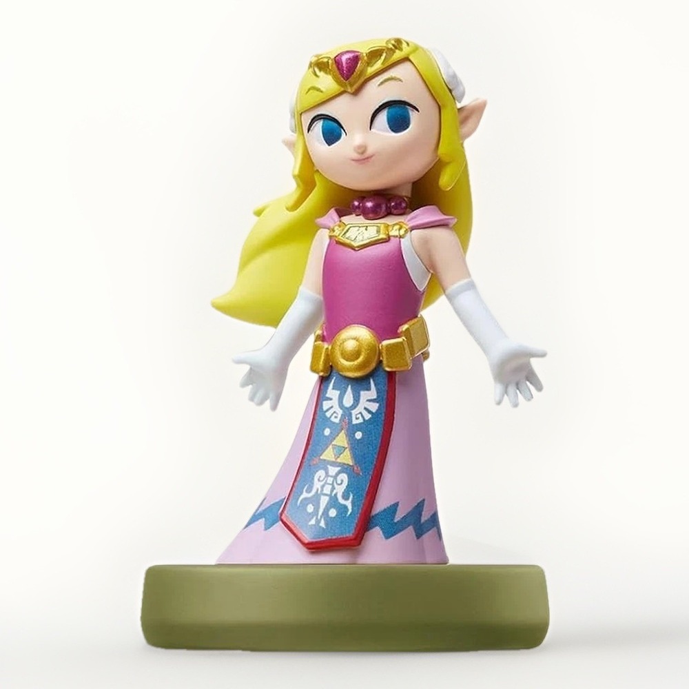 Nintendo Amiibo The Legend Of Zelda - Zelda The Wind Walker Toys to Life Figure